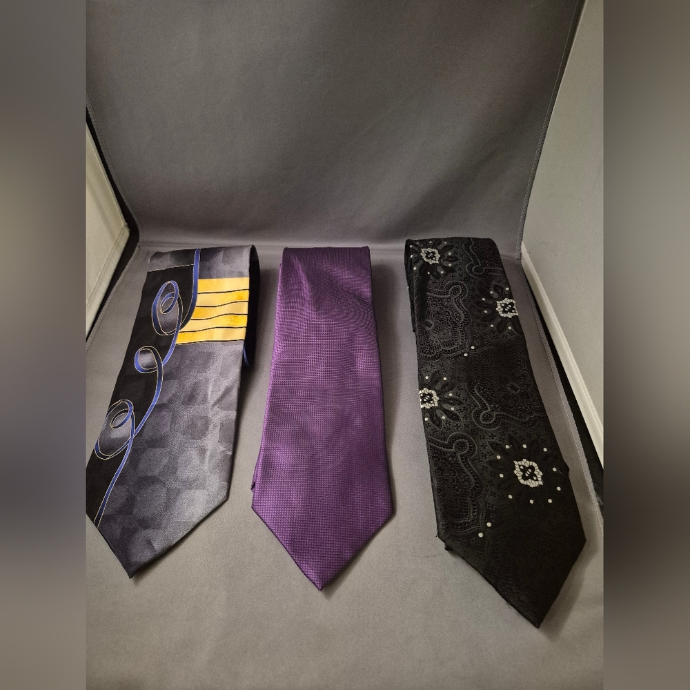 Elegant Silk Tie Lot for Men